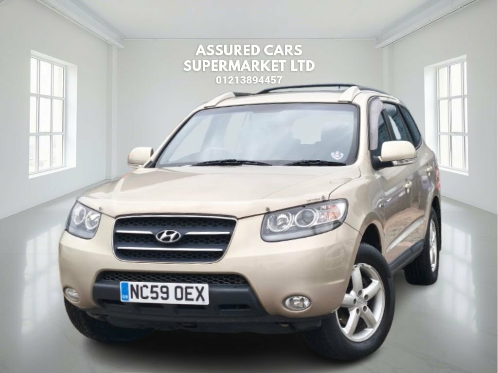 Hyundai Santa Fe Mpv NC59OEX Gold #2