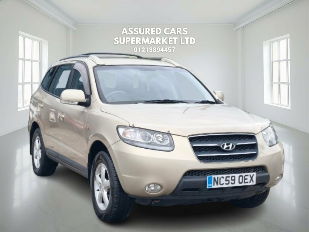 Hyundai Santa Fe Mpv NC59OEX Gold #4