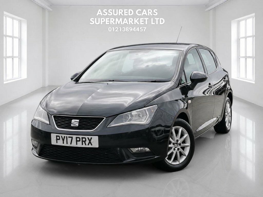 Seat Ibiza 1.2L Se PY17PRX Black #2