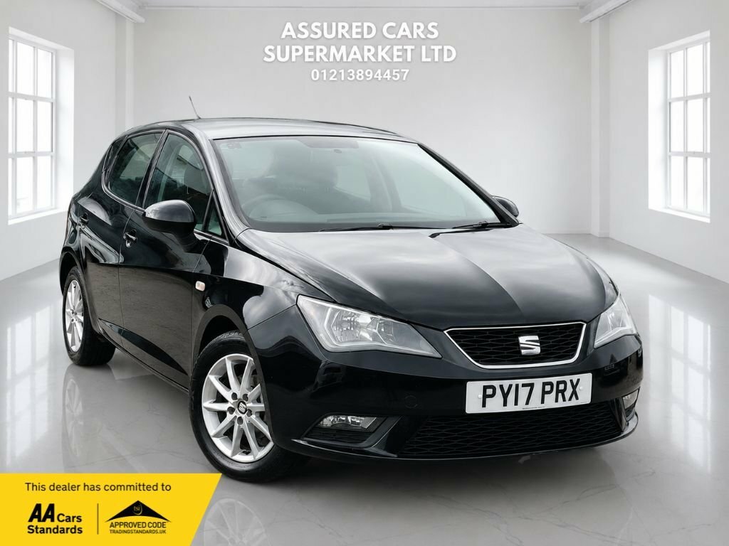 Seat Ibiza 1.2L Se Black