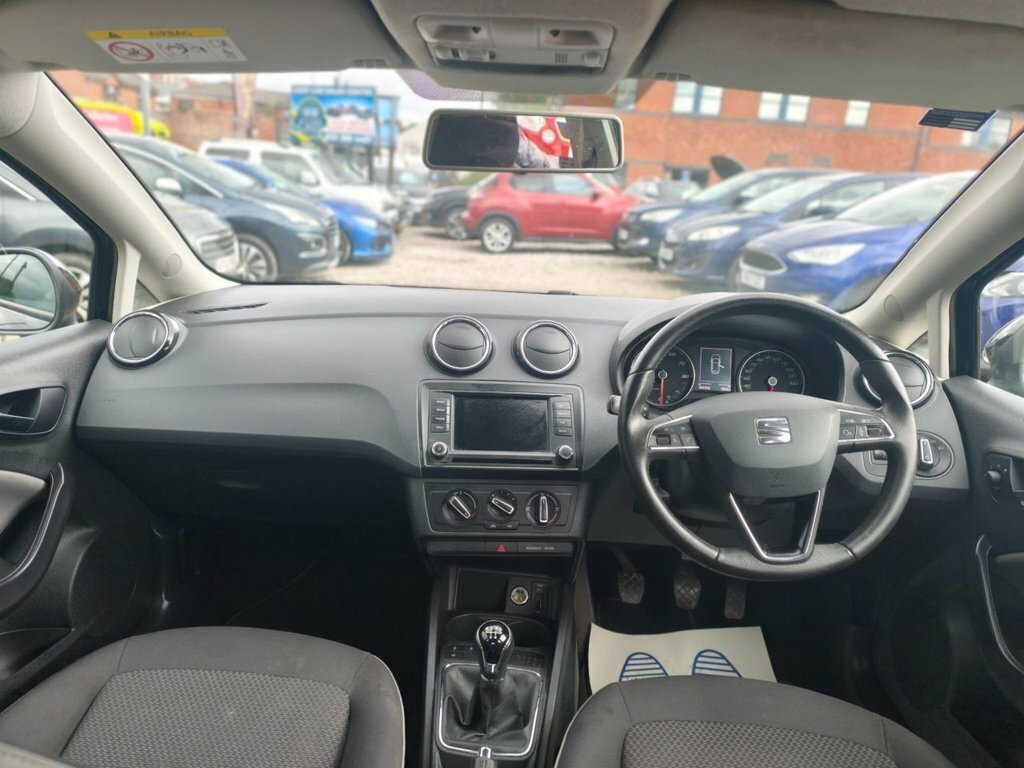 Seat Ibiza 1.2L Se PY17PRX Black #6