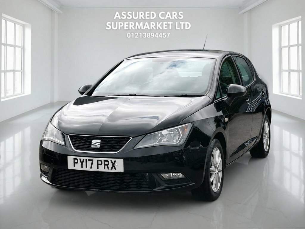 Seat Ibiza 1.2L Se PY17PRX Black #5