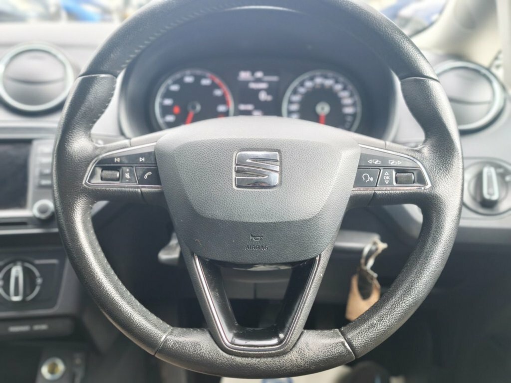 Seat Ibiza 1.2L Se PY17PRX Black #3