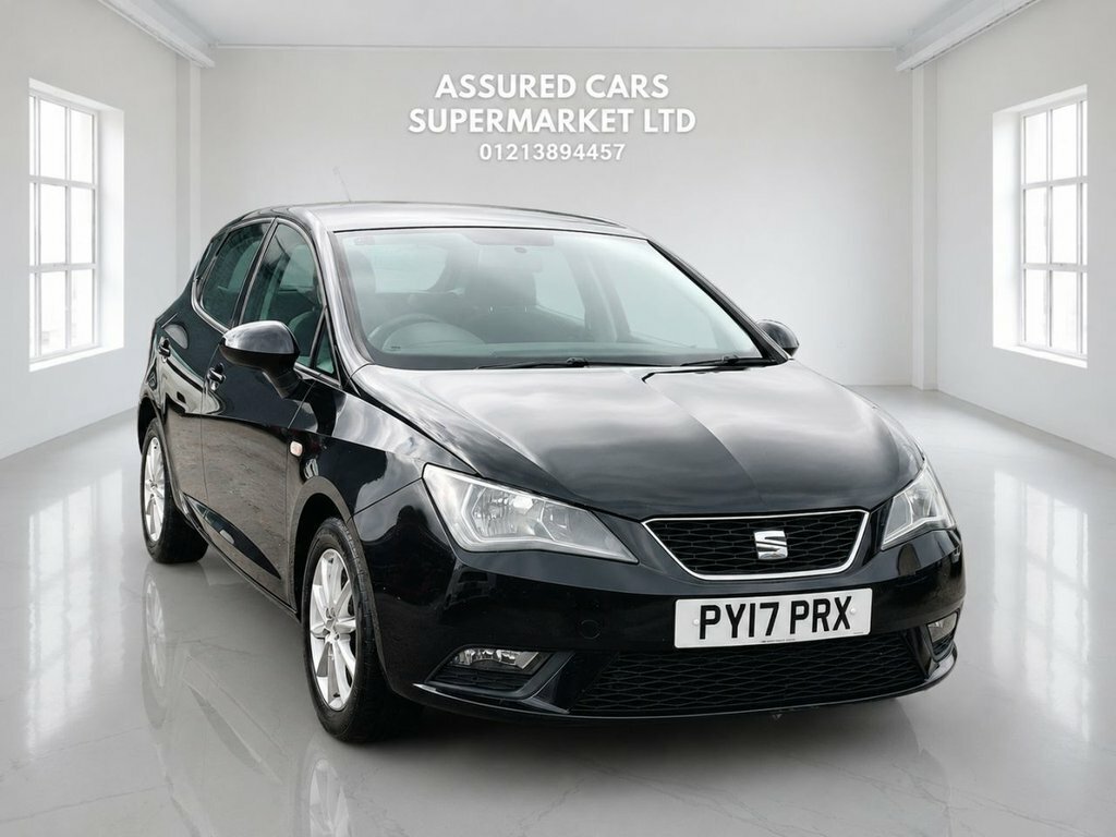 Seat Ibiza 1.2L Se PY17PRX Black #4