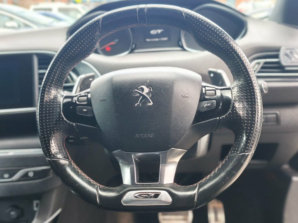 Peugeot 308 2L Gt LS65FVK White #3