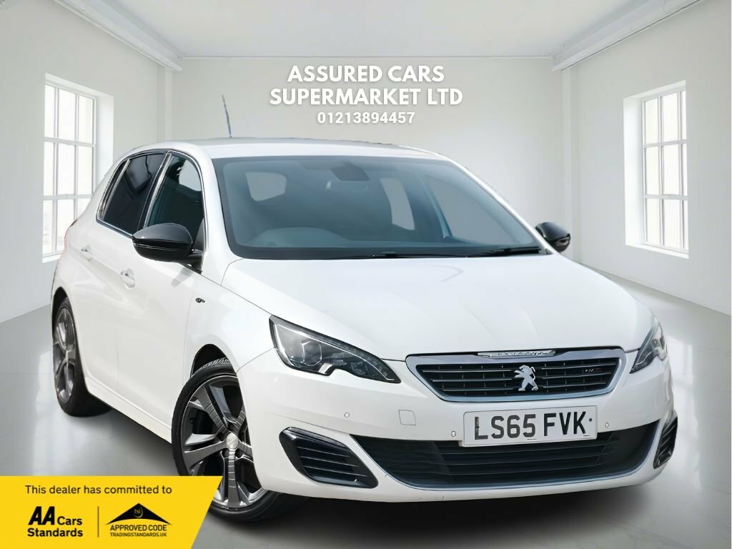 Peugeot 308 2L Gt White