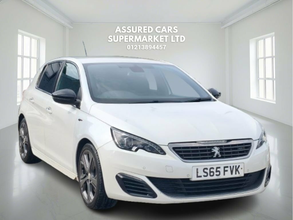 Peugeot 308 2L Gt LS65FVK White #4