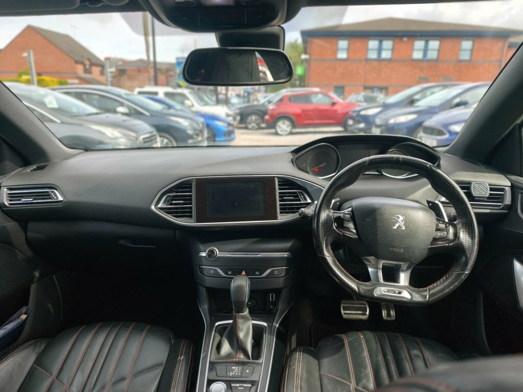 Peugeot 308 2L Gt LS65FVK White #6