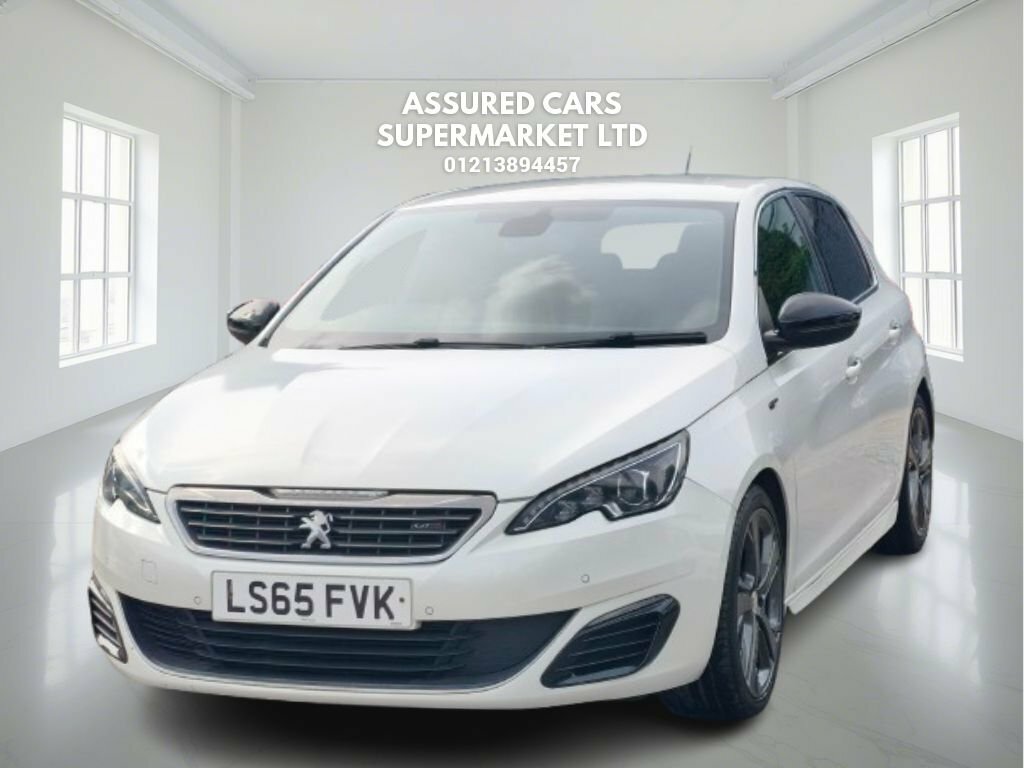 Peugeot 308 2L Gt LS65FVK White #5