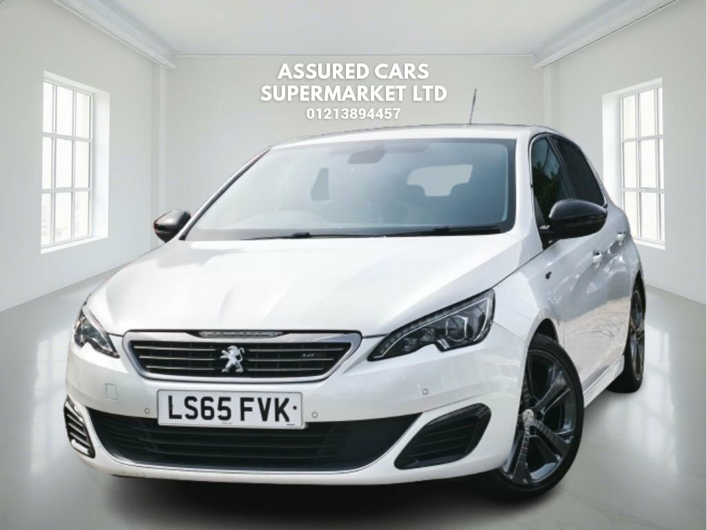 Peugeot 308 2L Gt LS65FVK White #2