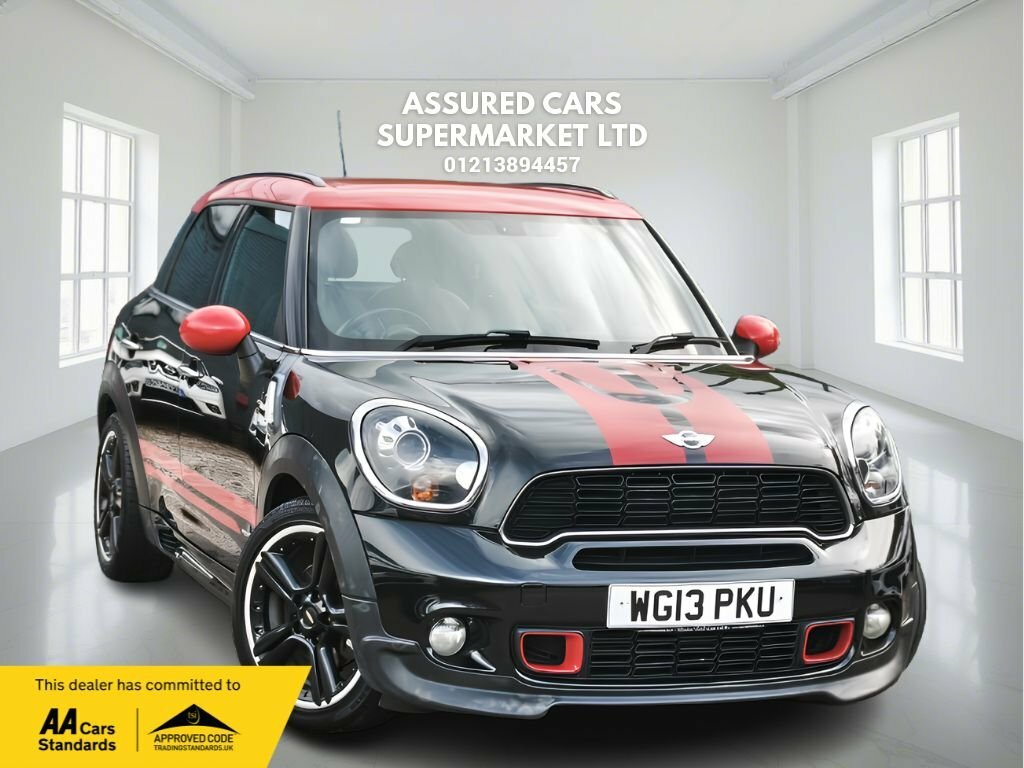 Mini Countryman 2L Cooper Sd Black