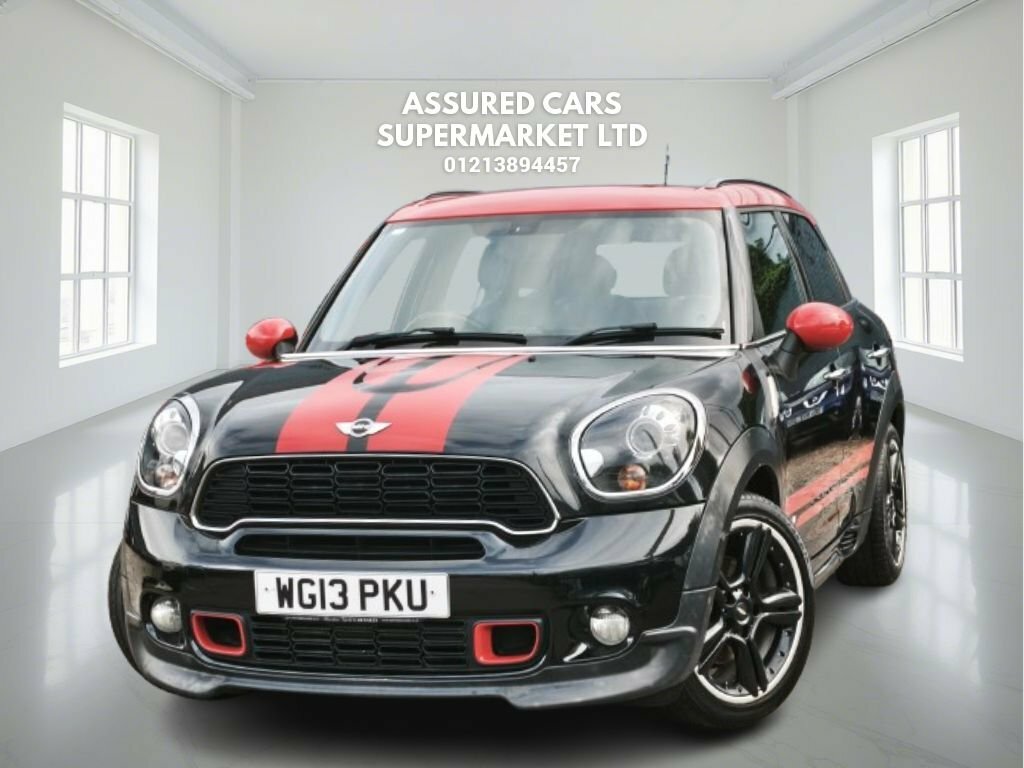 Mini Countryman 2L Cooper Sd WG13PKU Black #2