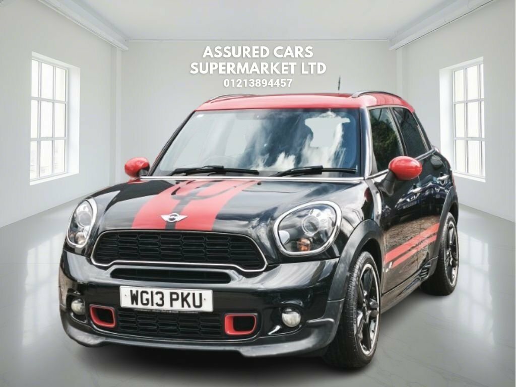 Mini Countryman 2L Cooper Sd WG13PKU Black #5