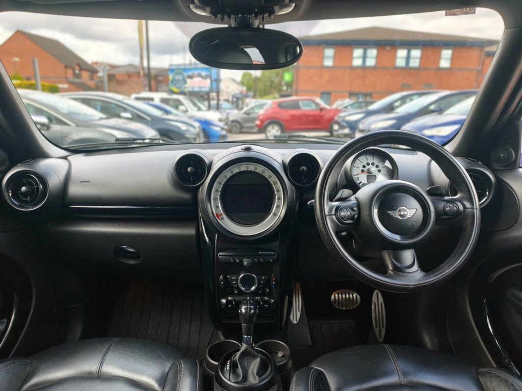 Mini Countryman 2L Cooper Sd WG13PKU Black #6