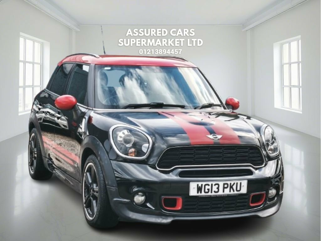 Mini Countryman 2L Cooper Sd WG13PKU Black #4