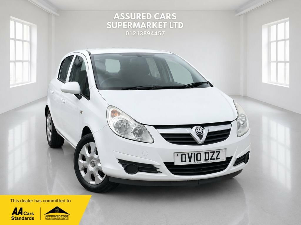 Vauxhall Corsa 1.4L Exclusiv White