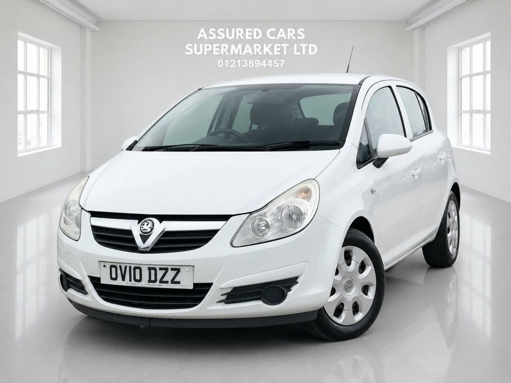 Vauxhall Corsa 1.4L Exclusiv White #2