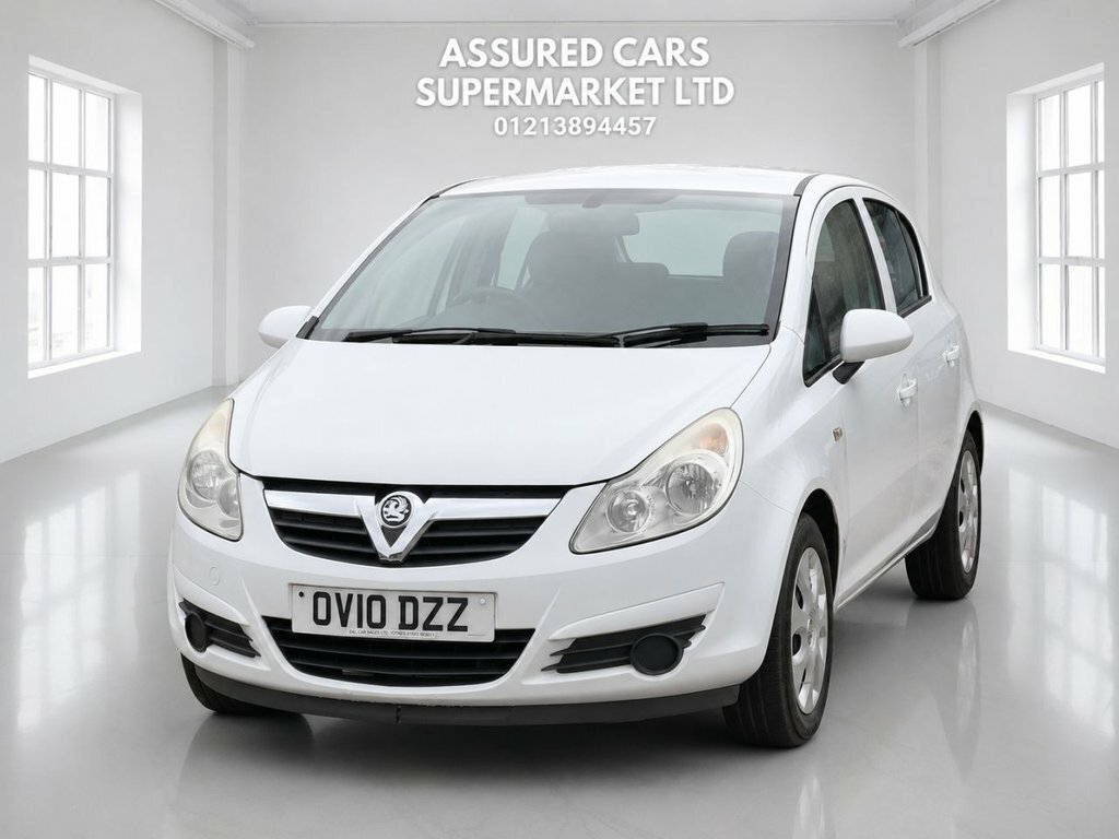 Vauxhall Corsa 1.4L Exclusiv White #5