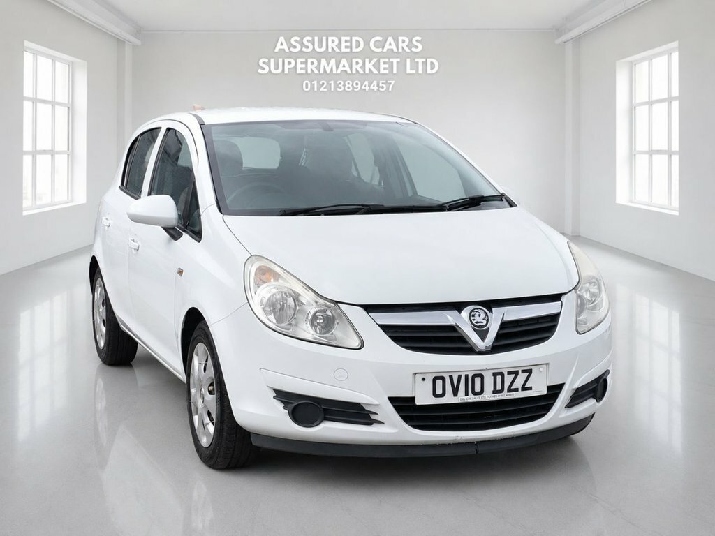 Vauxhall Corsa 1.4L Exclusiv White #4