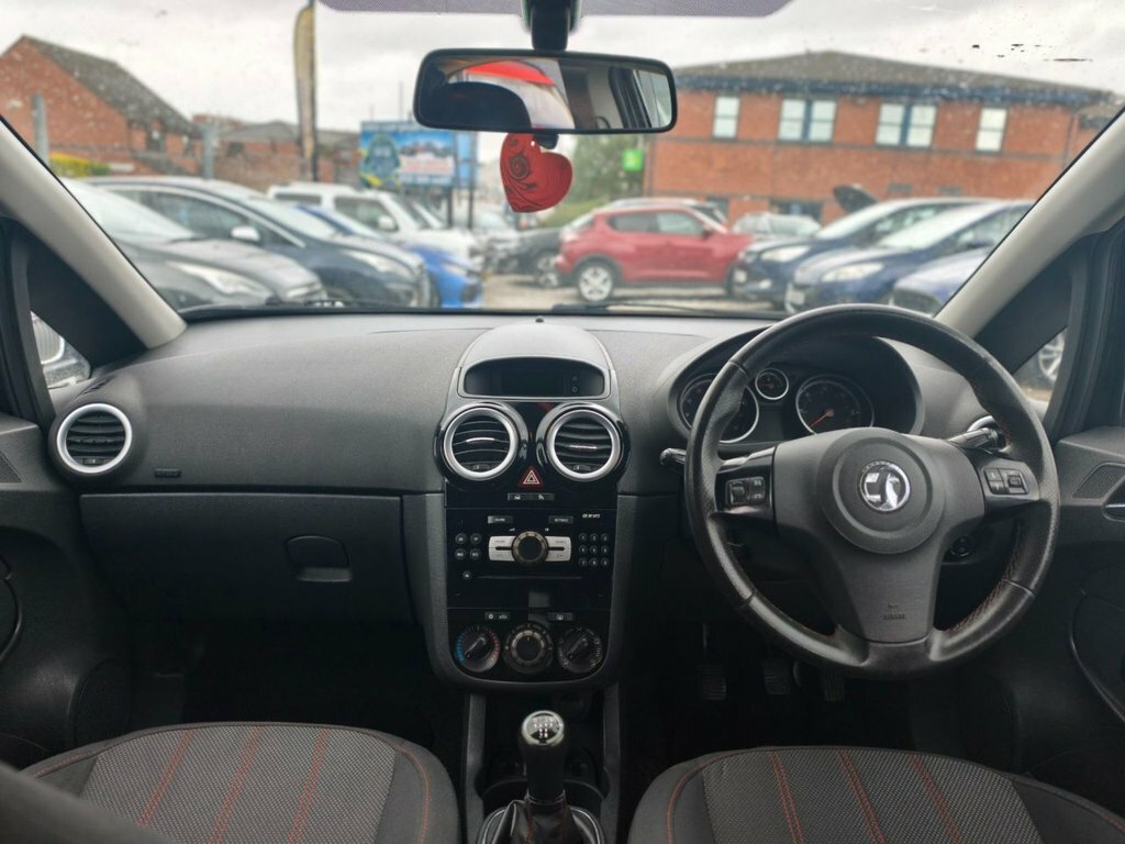 Vauxhall Corsa 1.2L Sxi BG61MVO Black #5