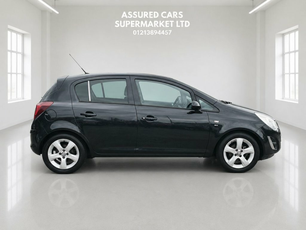 Vauxhall Corsa 1.2L Sxi BG61MVO Black #6