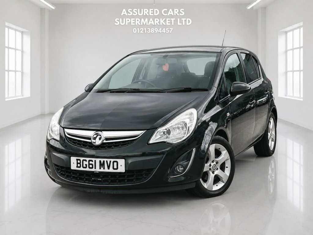 Vauxhall Corsa 1.2L Sxi BG61MVO Black #2