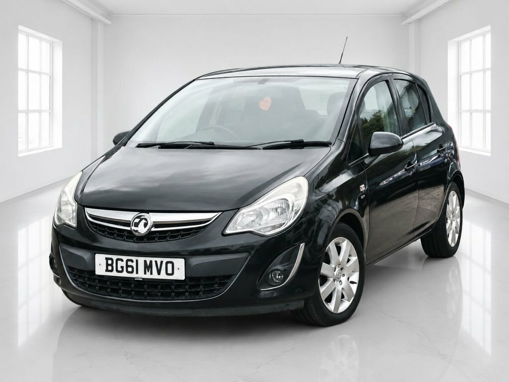 Vauxhall Corsa 1.2L Sxi BG61MVO Black #4