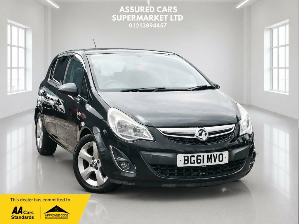 Vauxhall Corsa 1.2L Sxi Black