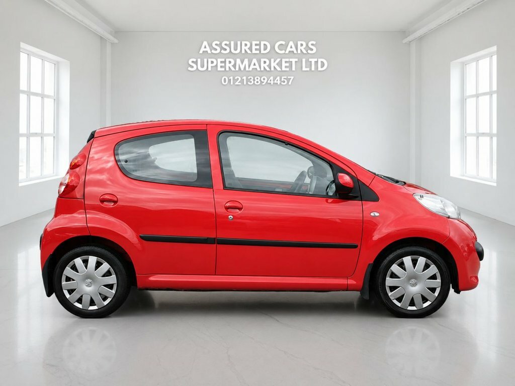Peugeot 107 1L Urban Red #6