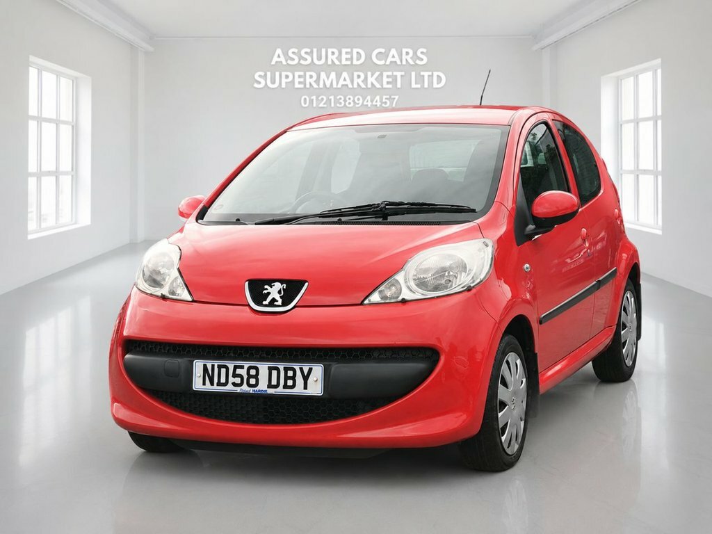 Peugeot 107 1L Urban Red #5