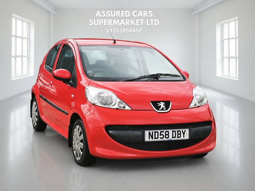 Peugeot 107 1L Urban Red #4
