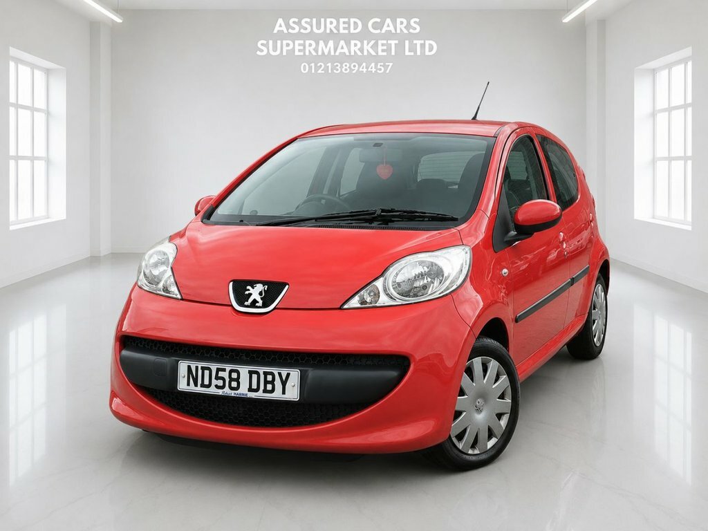 Peugeot 107 1L Urban Red #2