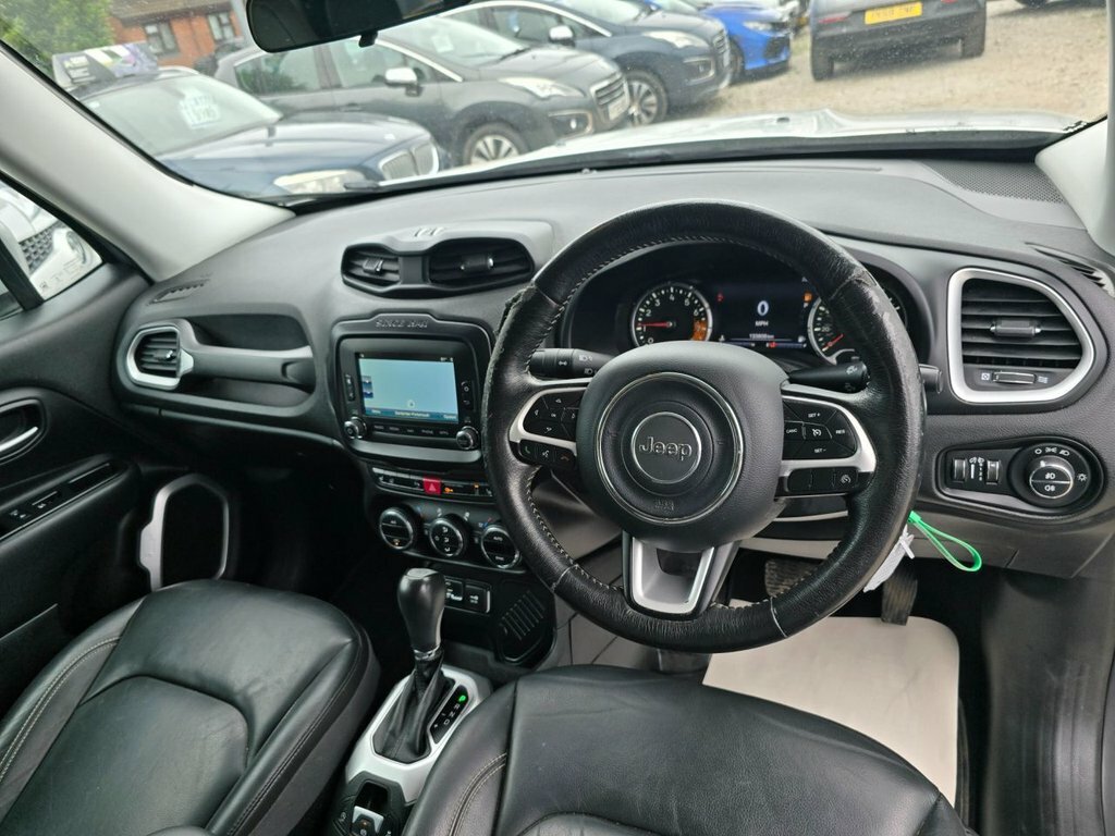 Jeep Renegade 1.4L Limited Grey #3