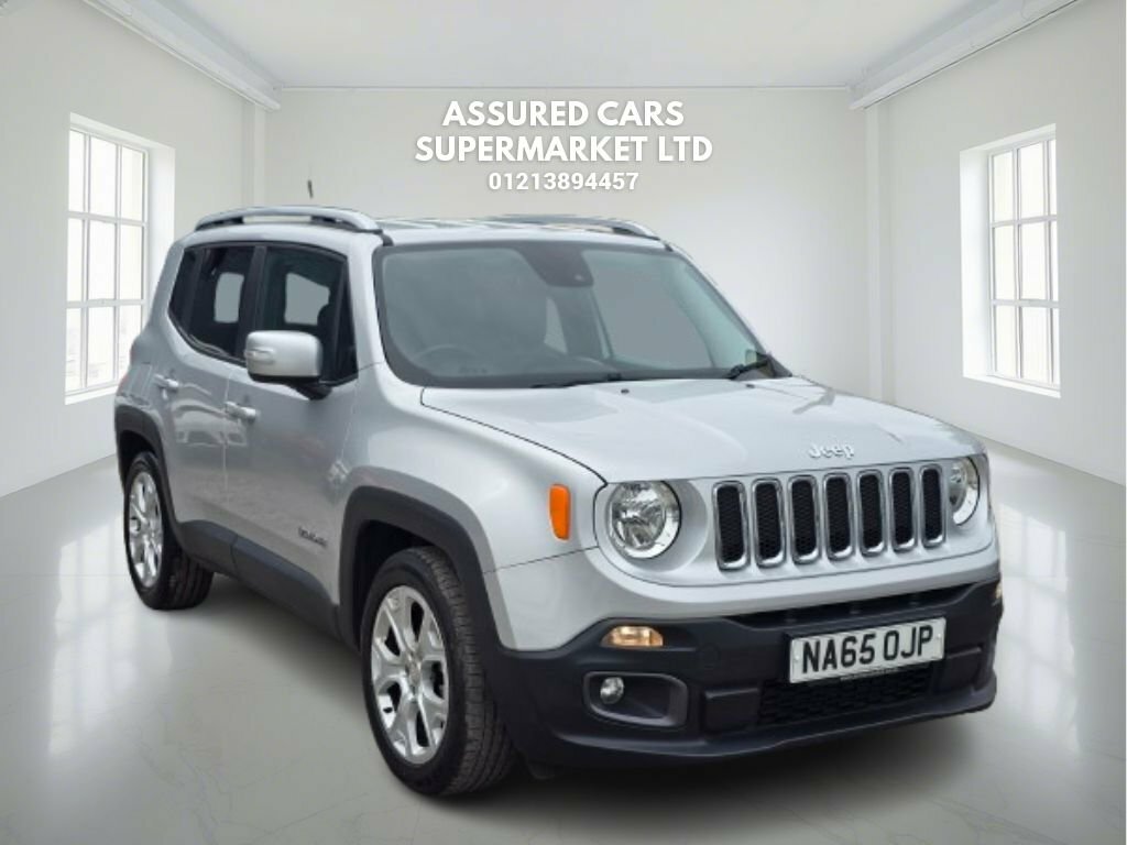 Jeep Renegade 1.4L Limited Grey #4