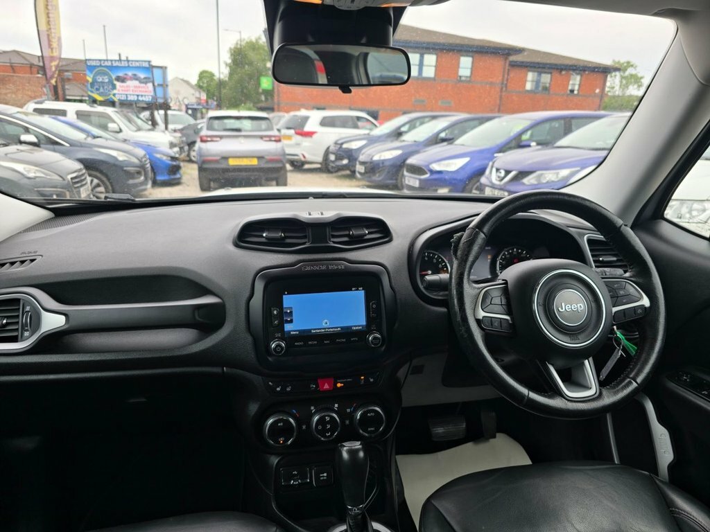 Jeep Renegade 1.4L Limited Grey #6