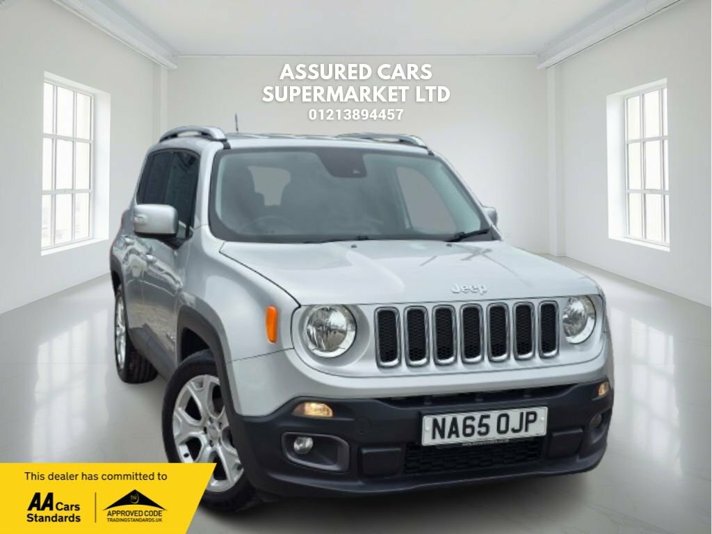 Jeep Renegade 1.4L Limited Grey