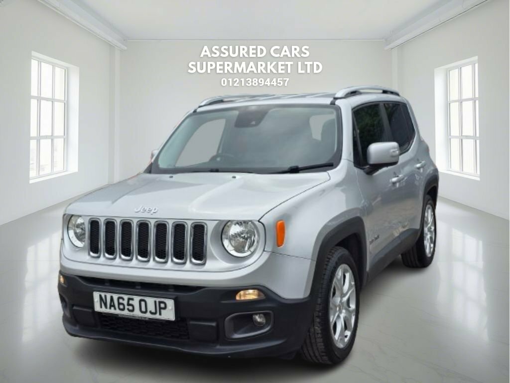 Jeep Renegade 1.4L Limited Grey #5