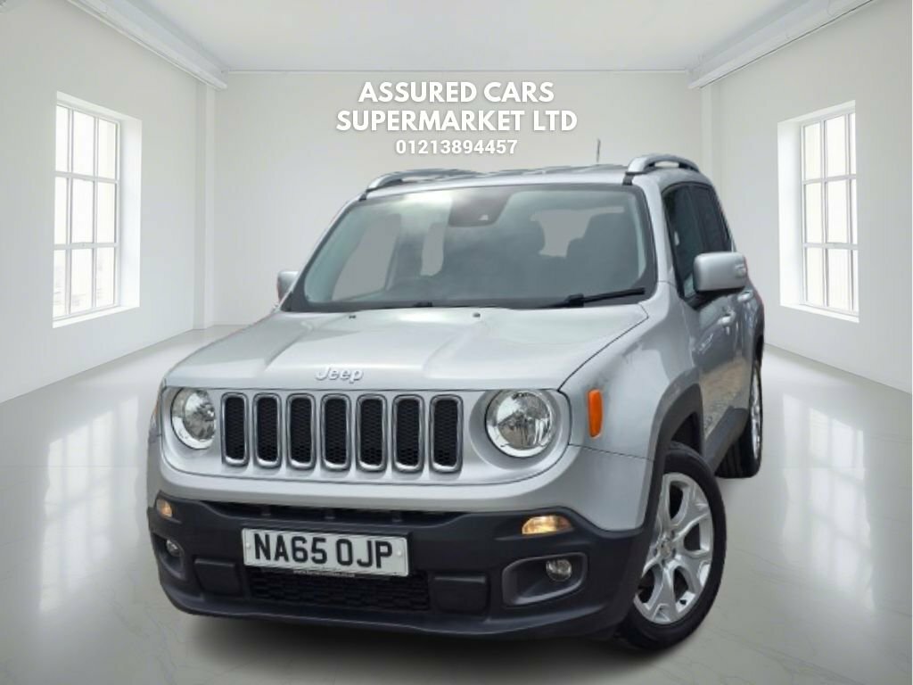 Jeep Renegade 1.4L Limited Grey #2