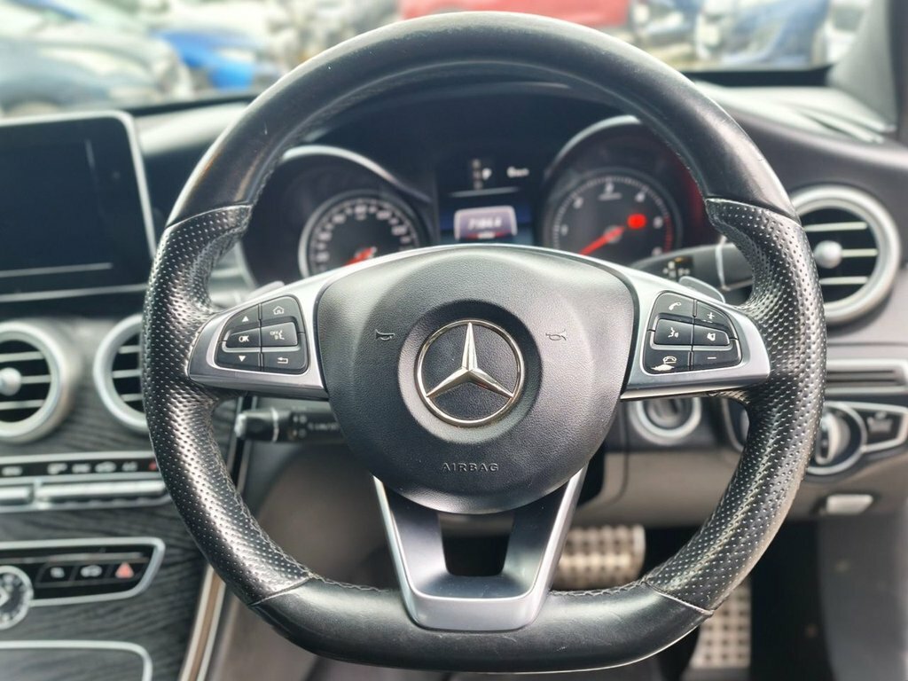 Mercedes-Benz C Class 2.1L Amg Line PL67GEK Black #3