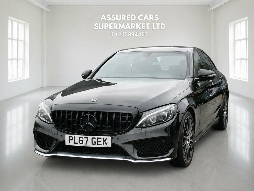 Mercedes-Benz C Class 2.1L Amg Line PL67GEK Black #5