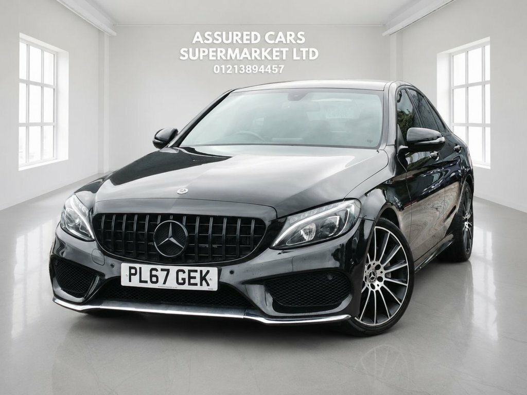 Mercedes-Benz C Class 2.1L Amg Line PL67GEK Black #2