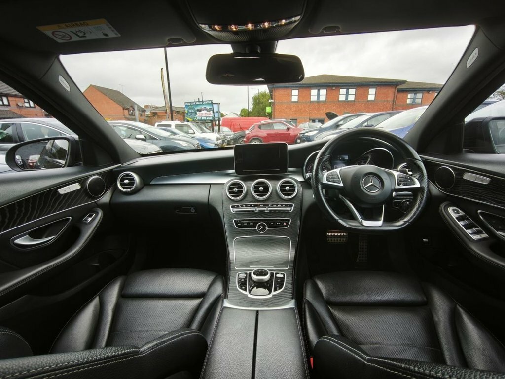 Mercedes-Benz C Class 2.1L Amg Line PL67GEK Black #6