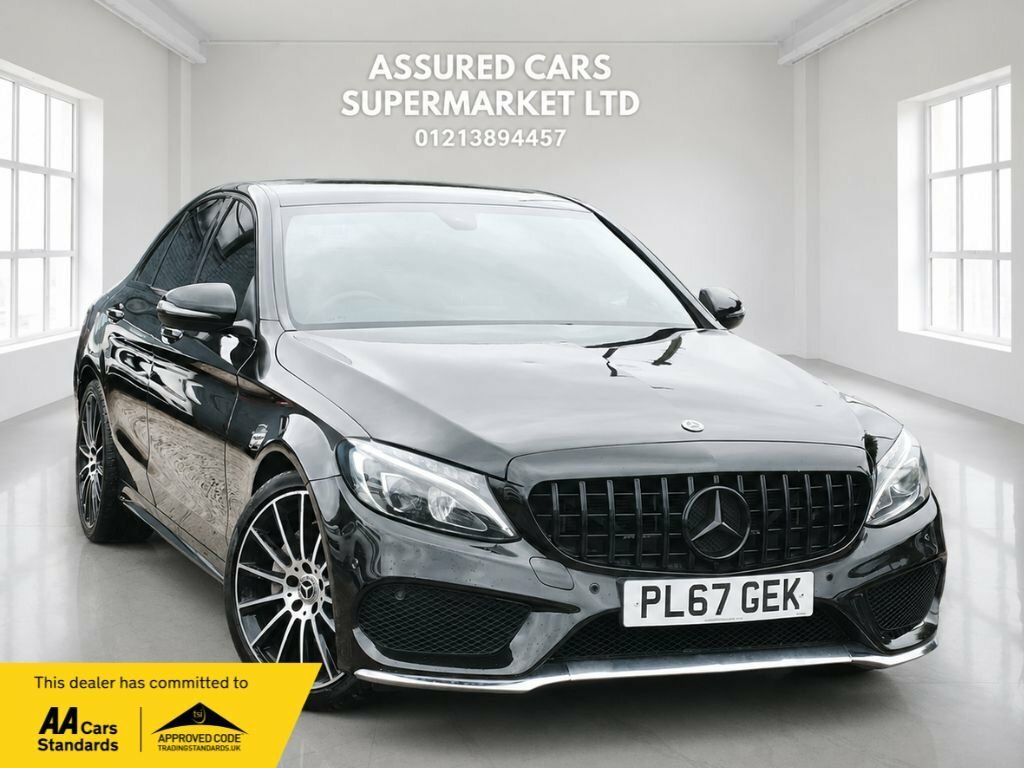 Mercedes-Benz C Class 2.1L Amg Line Black