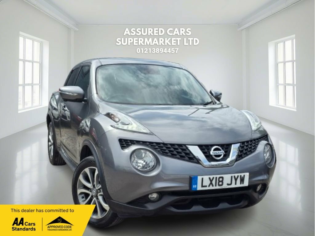 Nissan Juke 1.6L Tekna Grey
