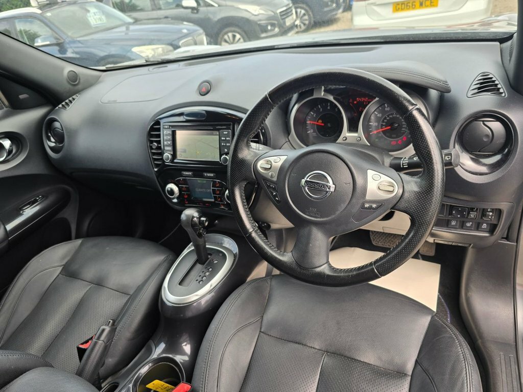 Nissan Juke 1.6L Tekna LX18JYW Grey #3