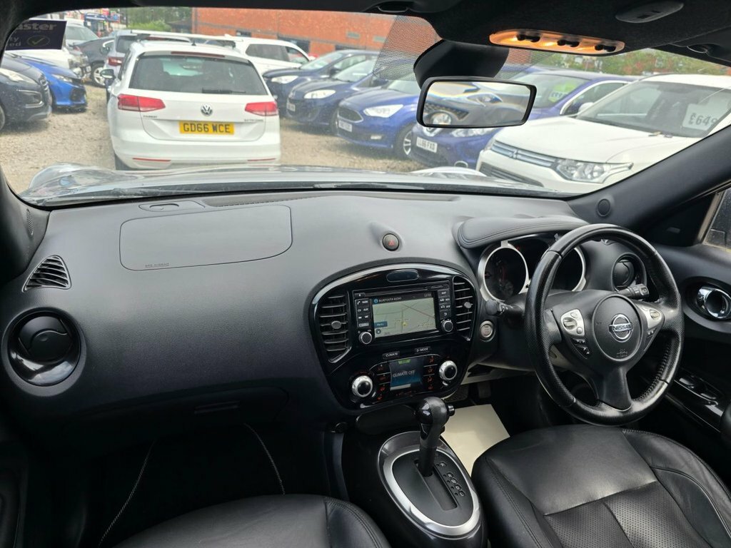 Nissan Juke 1.6L Tekna LX18JYW Grey #6