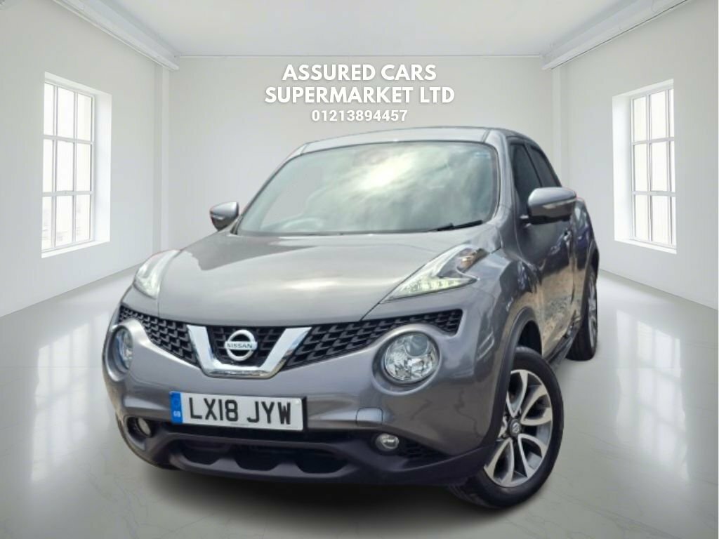 Nissan Juke 1.6L Tekna LX18JYW Grey #2