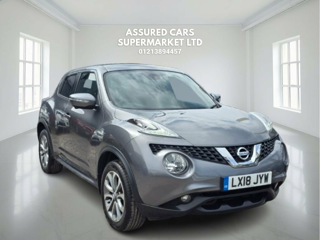 Nissan Juke 1.6L Tekna LX18JYW Grey #4