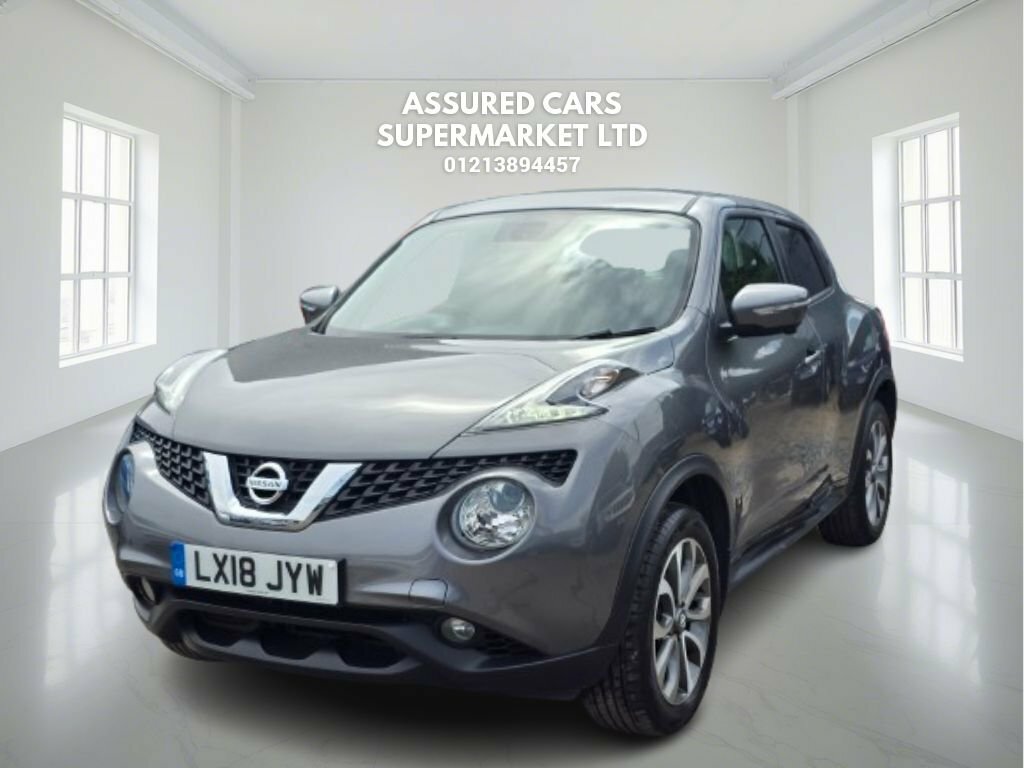Nissan Juke 1.6L Tekna LX18JYW Grey #5