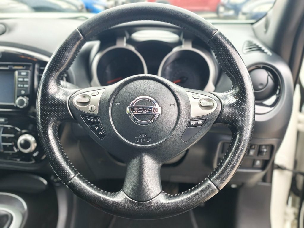 Nissan Juke 1.5L N-connecta LP16EFC White #3